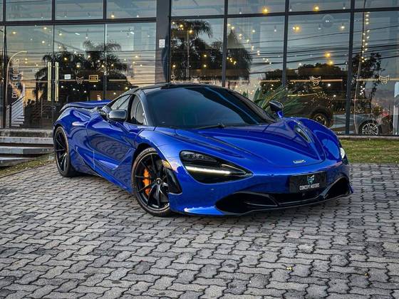 MCLAREN 720S 4.0 V8 TURBO GASOLINA SSG MCLAREN 720S 4.0 V8 TURBO GASOLINA SSG